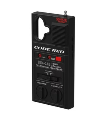 Stranger Things iPhone Phone Case CODE RED Walkie Talkie iPhone 17 Authentic NEW