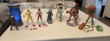Hasbro Power Rangers Lightning Collection Lot  Alpha 5  Zordon  and more