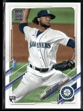 2021 Topps #519 Yohan Ramirez
