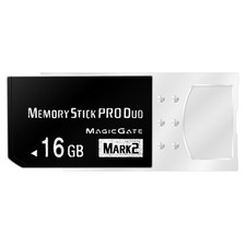 Original 16GB Memory Stick pro Duo mark2 with PSP1000 2000 3000 Digital Camer...