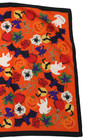 Echo Womens Scary Holiday Print Square Scarf Multicolor Size 38X38" — photo 6