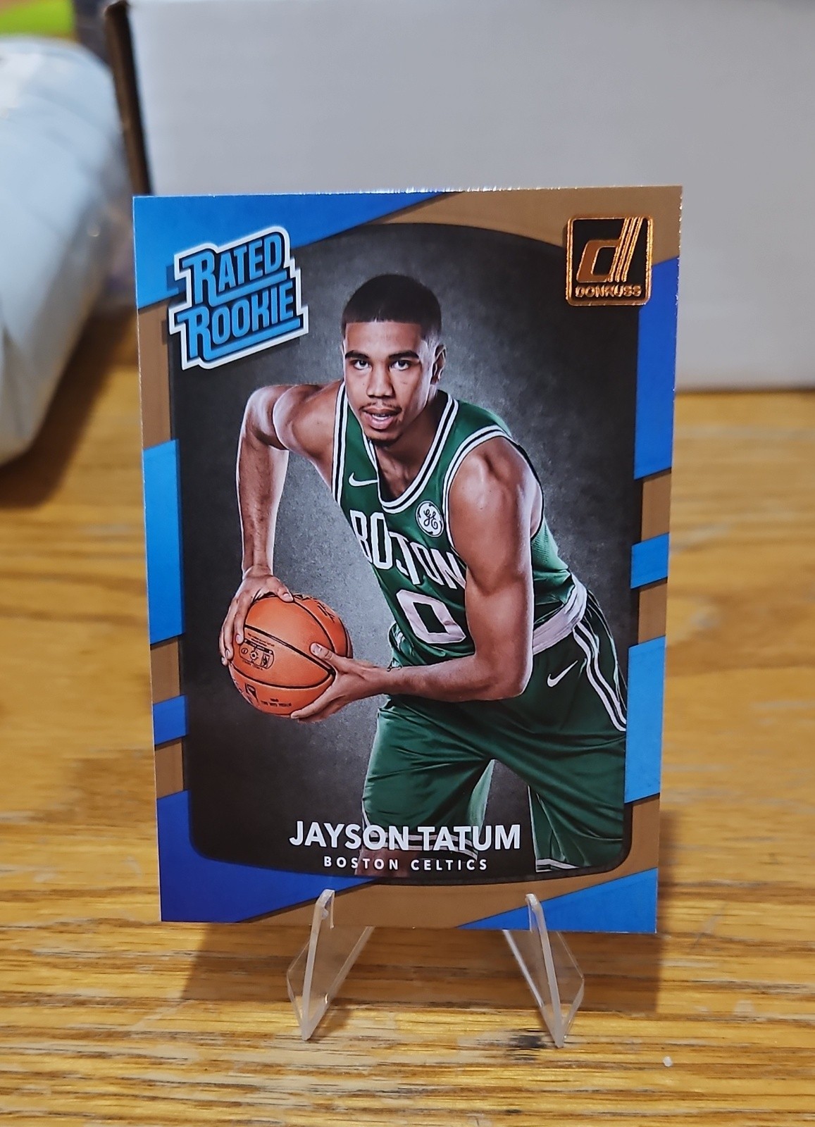 2017-18 Panini Donruss Optic - Rated Rookie Jayson Tatum #198 (RC)