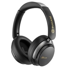 Hybrid Active Noise Cancelling Headphones: Wireless Over Ear Bluetooth 6.0 He...