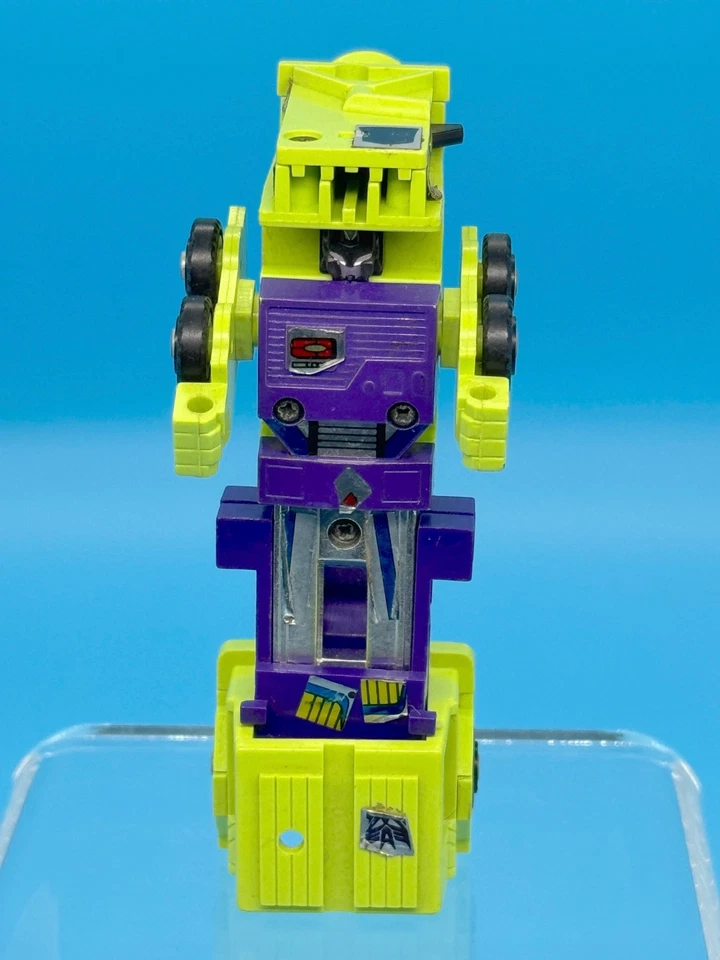Vintage G1 Transformers MIXMASTER/Constructicon/Devastator - 1985 Hasbro - Image 3 of 4