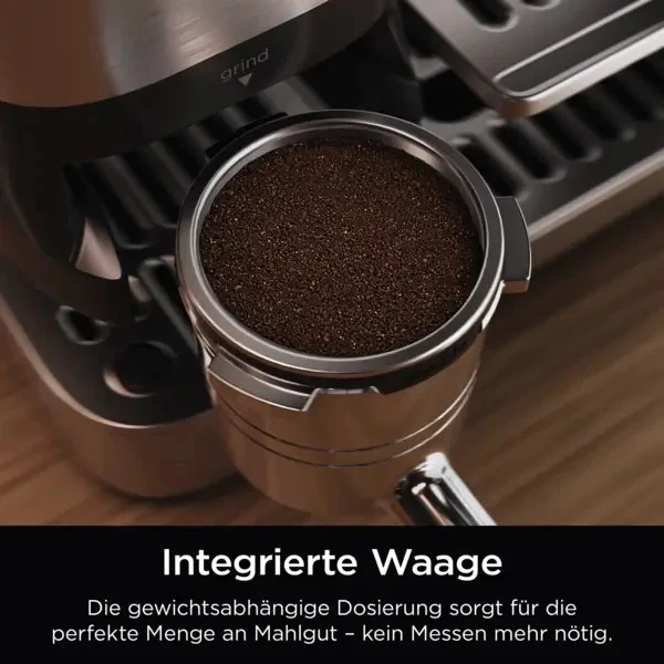 Ninja ES701EU Siebträger - Siebträgermaschine Espresso-Maschine,   Neu OVP - Bild 2 von 4