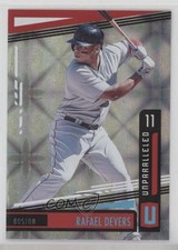 2020 Panini Chronicles Unparalleled Galactic Rafael Devers #27 6e0
