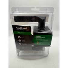 ASSA ABLOY 200HSL SQT 514 CP Hollis Matte Black Entry Door Lockset 92001-664