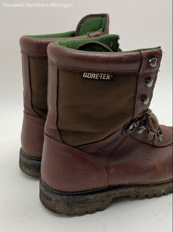 Wolverine Brown Solid Work Boot Boots Men 9 - image 5
