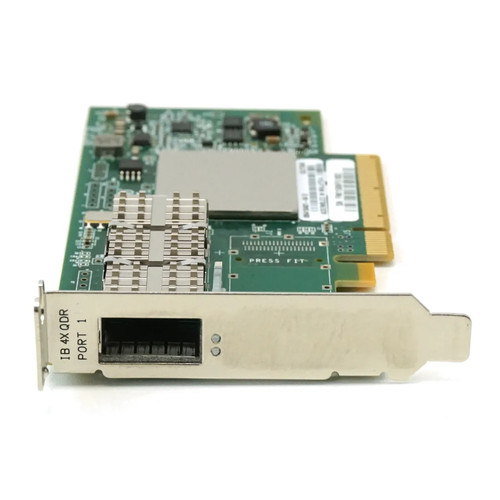 Qlogic QLE7340 Single Port QSFP - 40Gbps Low Profile PCIe-x8 HCA Card - Picture 2 of 3