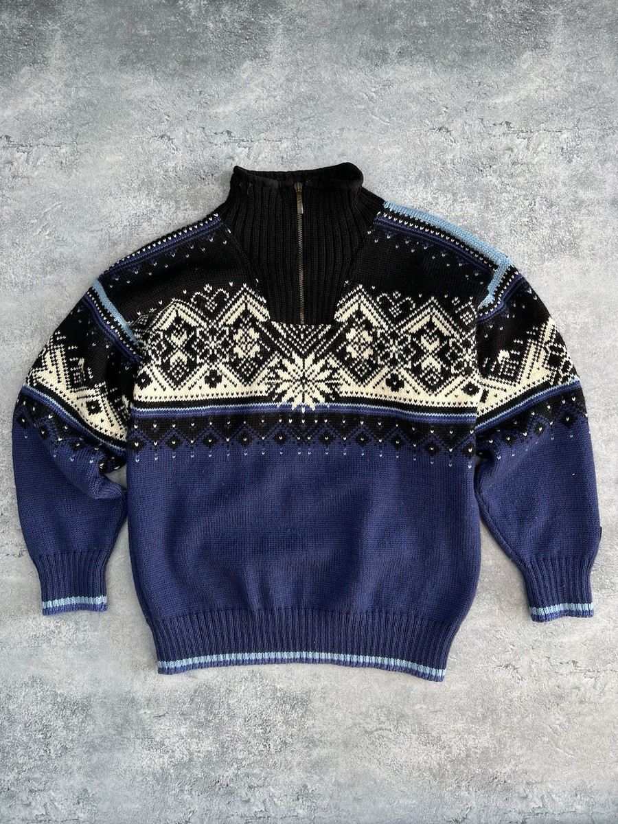 Dale Of Norway St.MORITZ Traditional Polarwind Ski Sweater Jumper