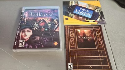 Folklore Complete CIB PS3 (Playstation 3, Sony)