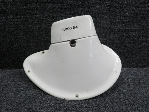 0523047-1 Cessna 172M Upper Strut Fairing LH (Worn)