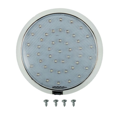 Caravan Light Roof Light Roof Caravan Light Light Plastic Camper Interior Lights - Picture 11 of 12