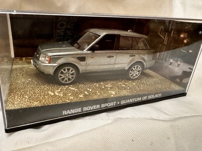 DeAgostini James Bond 007 Range Rover Sport - Ein Quantum Trost