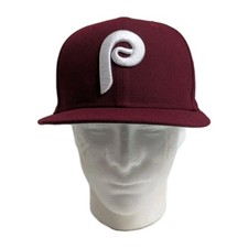 Philadelphia Phillies New Era Cooperstown Collection MLB Snapback Hat Cap