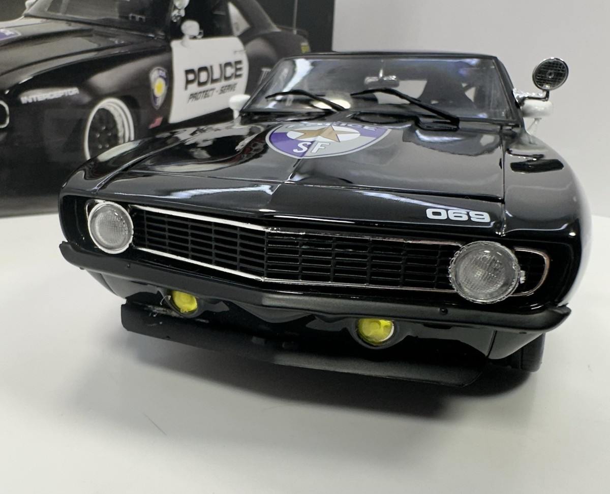 ACME 1/18 Scale 1969 CHEVROLET CAMARO”Streetfighter”POLICE