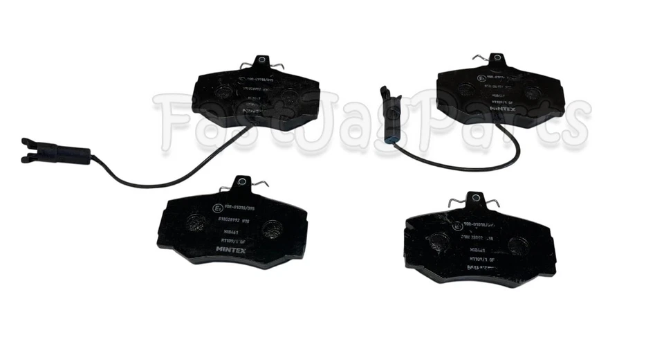 Fits Jaguar XJ40 XJ6 Front Brake Pad Set Kit JLM1281-M Foto 4 de 4