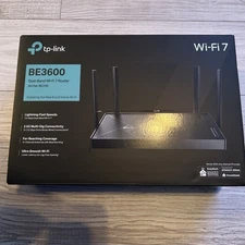 TP-Link Dual-Band BE3600 Wi-Fi 7 Router Archer BE230 NEW