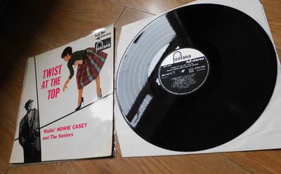 Wailin' Howie Casey & The Seniors Twist At The Top ORIGINAL STEREO LP 1962