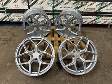 19'' BMW ALLOY WHEELS SILVER ❗️ MSport E90 E91 F30 F31 F32 F33 F10 3 4 5 SERIES