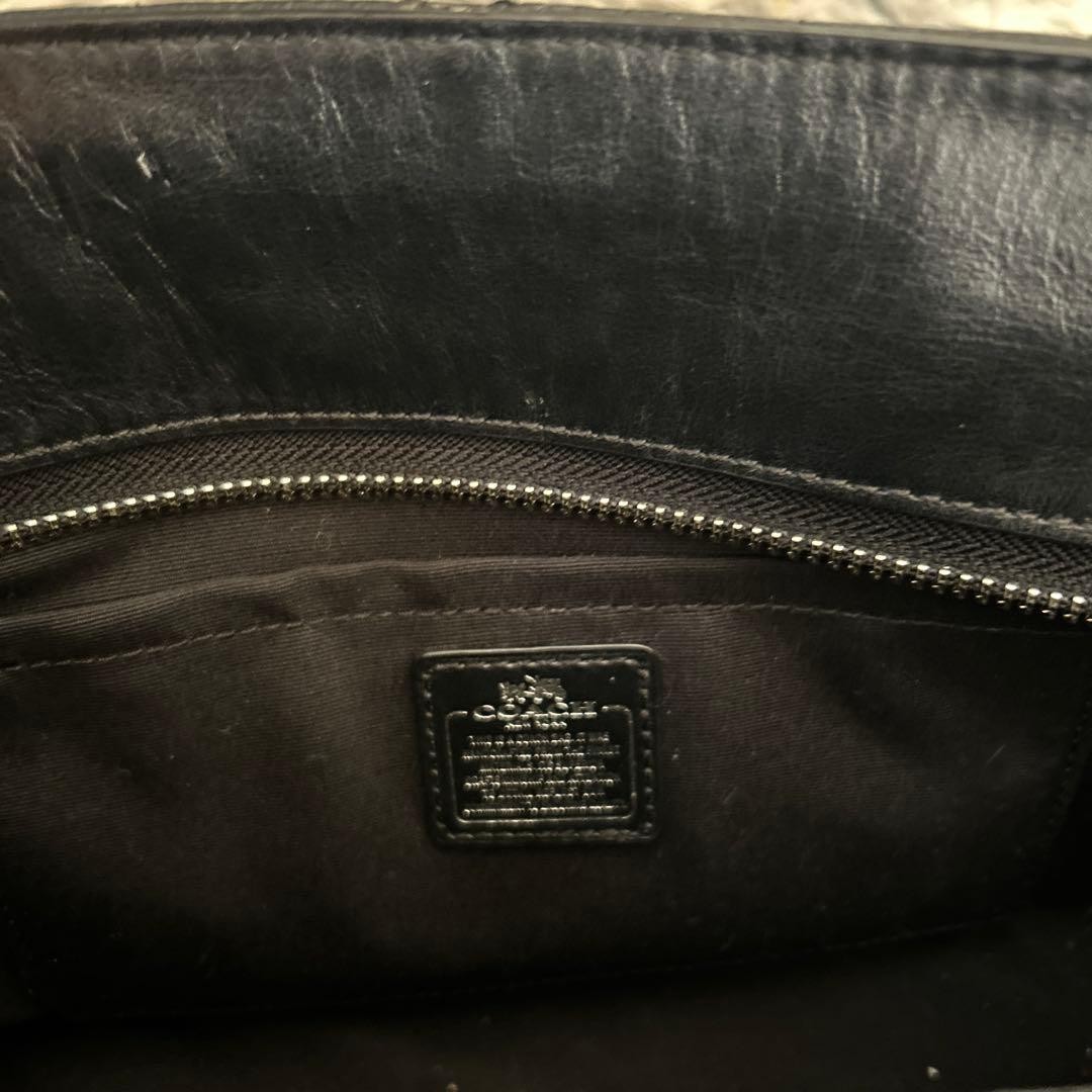 COACH Swagger Turnlock Quilted Patchwork Leather … - image 10