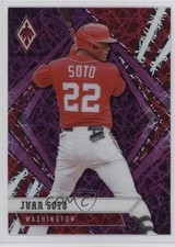 2021 Panini Chronicles Phoenix Purple Velocity Juan Soto #25 1rb3