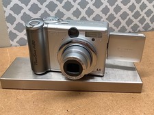 Canon PowerShot A80 4.0MP Digital Camera -For Parts or Repair -Read Description