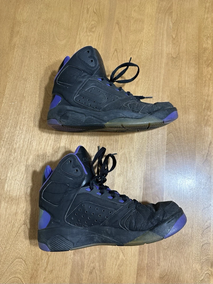 Preços baixos em Nike Air Flight Lite High Black | eBay