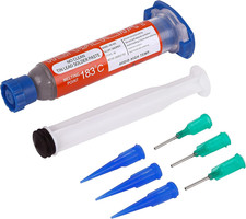 Sn63/Pb37 T4 Tin Lead Solder Paste No Clean, 183 Melting Point (20G)