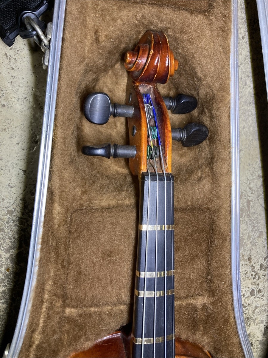✨希少✨Karl Meisel バイオリン No.6115 3/4 西ドイツ製 Karl Meisel Model 6110 Violin 3/4 w/case | eBay