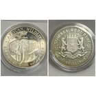2021 Somalia Silver Elephant 1 oz — photo from another recent sale