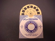 Sawyer's Viewmaster Reel,Hand Lettered,Autumn Foliage New England, 277