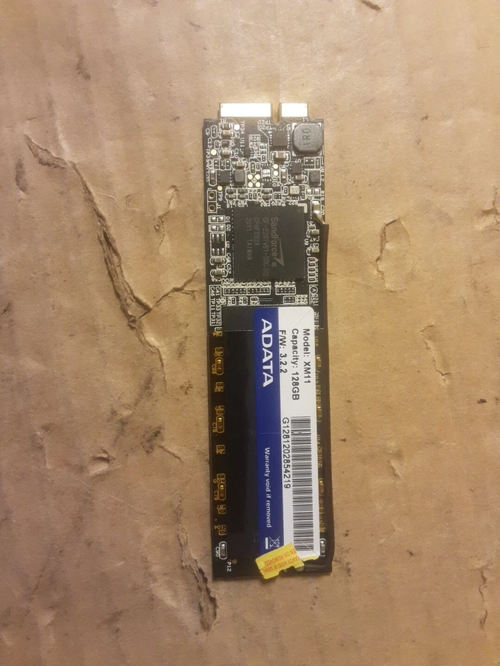 ADATA XM11 128GB SSD - Image 2 of 4