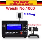 Weishi Timegrapher Montre Mécanique Timing Machine Multifonction N°1000 EU Plug