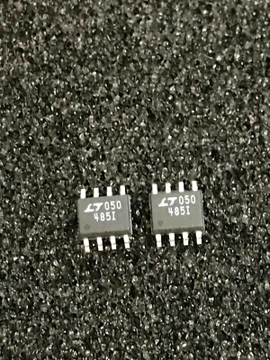 2 Stück LTC485IS8 Linear Technology SO8 - Low Power RS485 Interface Transceiver