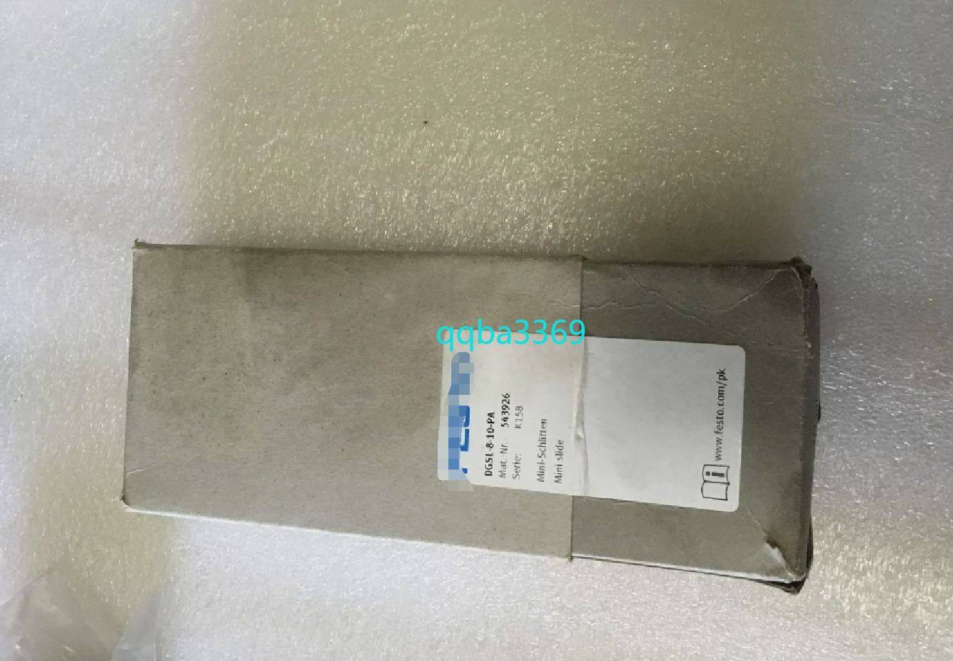1pcs new for Festo slide cylinder DGSL-8-10-PA (543926) QQA