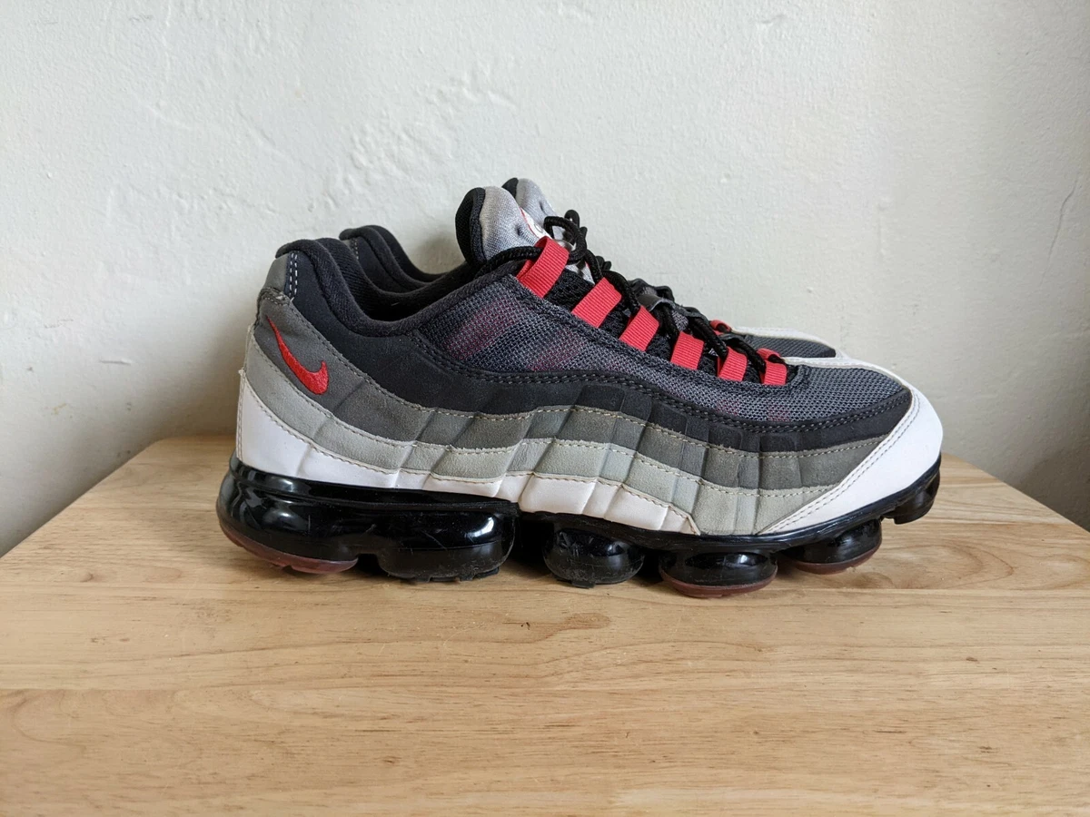 Nike air vapormax sales 95 red