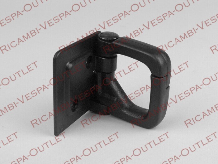 Gancio Regolazione Portabagagli ZALATI Per Vespa - Alluminio CNC, Compatibile GTS 50-300 - Foto 9