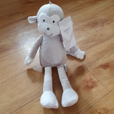 marks and spencer monkey toy