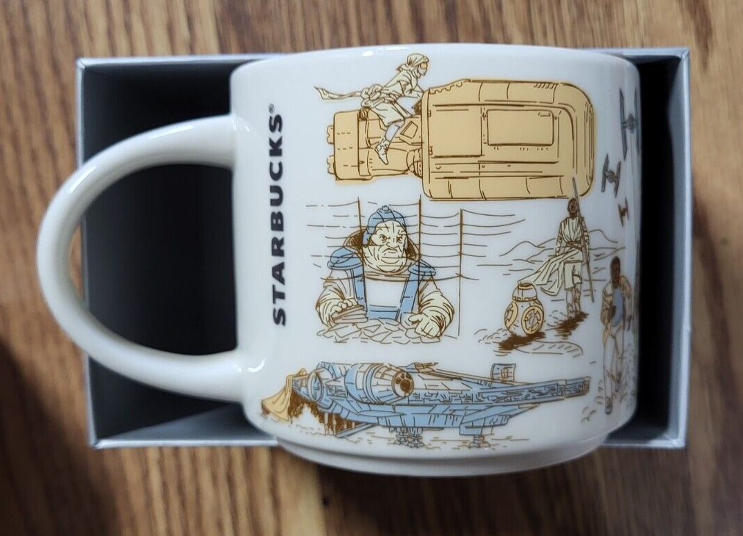DISNEY Starbucks/Star Wars Been There Series 14 oz Coffee Mug