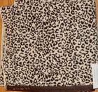 RACHEL ZOE  100%Cotton BATH Towel 30"x56" LEOPARD PRINT TWO-SIDE NEW AUTHENTIC