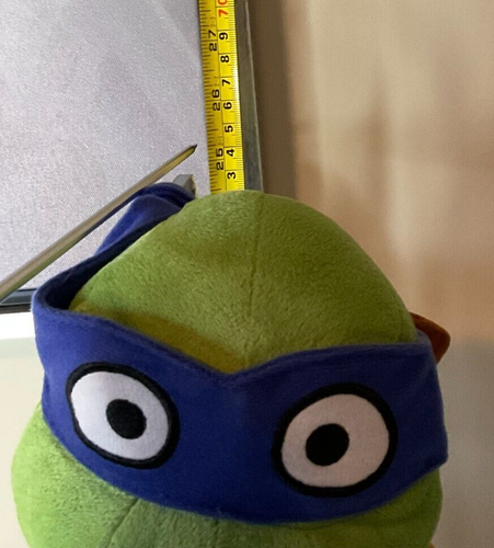 Teenage Mutant Ninja Turtles Mutant Mayhem LEONARDO Pillow Plush 2023 - Picture 5 of 7