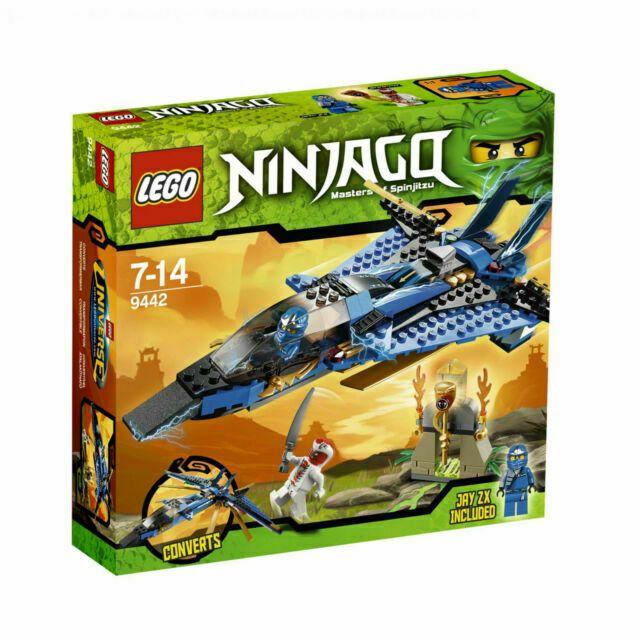 LEGO NINJAGO: Jay's Storm Fighter (9442) 673419165464 | eBay UK