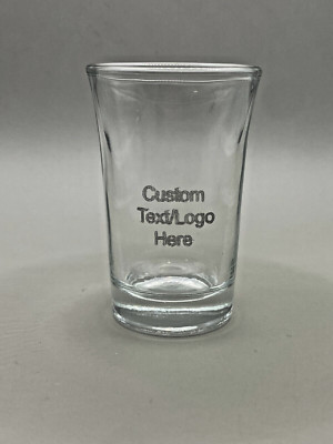 Set of 6 Custom Engraved Shot Glasses - Personalized Glassware for Parties Gift