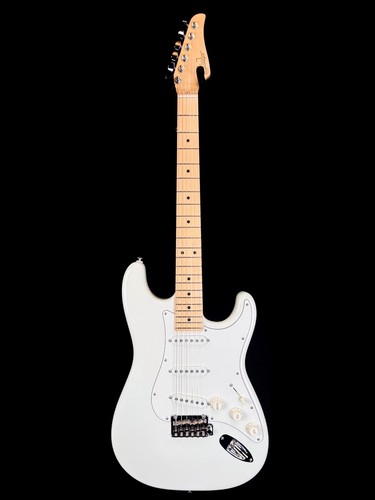 Suhr Classic S SSS with Maple Fretboard - Olympic White - Custom Shop Strat - Picture 4 of 12