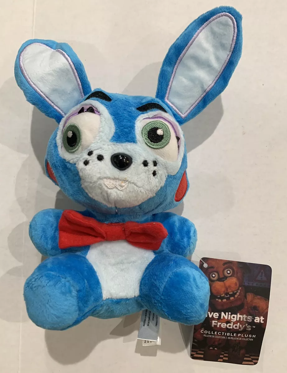  Funko Five Nights at Freddy's Bonnie Plush, 6, Blue : Funko  Plush: Toys & Games