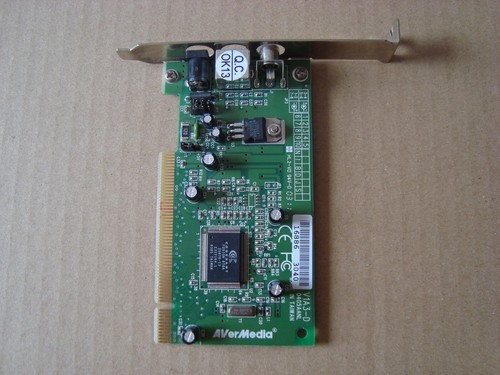 AVerMedia V1A3-D -VIDEO CAPTURE CARD 0405AANL- - Afbeelding 2 van 12
