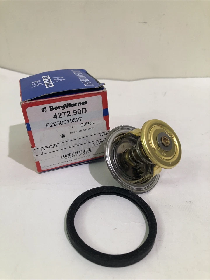 Termostato Wahler 4272.90D 271664 compatible con Volvo 850 960 S40 S70 V40 V70 S60 XC7 Foto 4 de 4