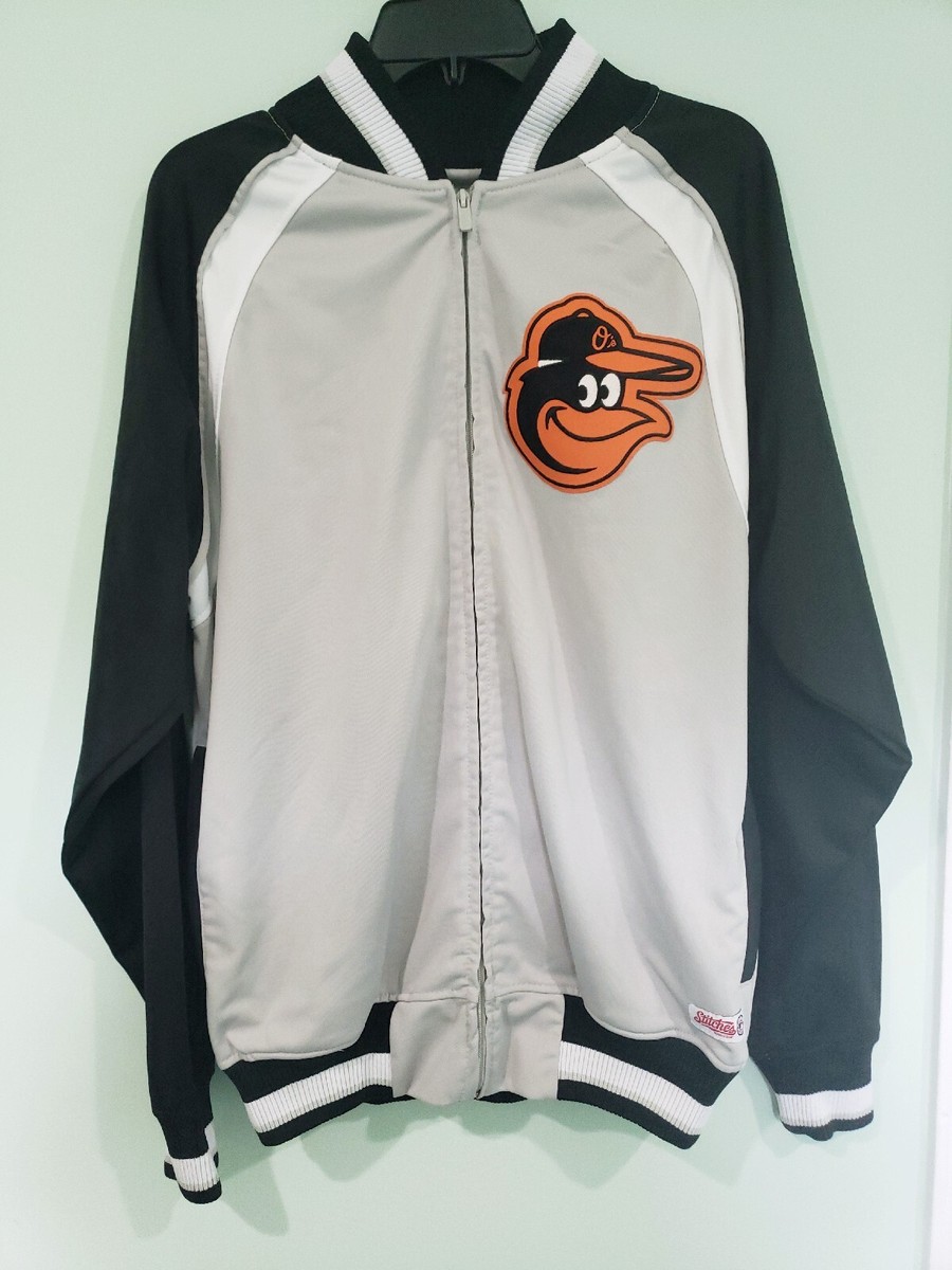 ボルチモア・オリオールズ ジャケット Mサイズ Stitches Baltimore Orioles Baseball MLB Men's Zip Up Jacket