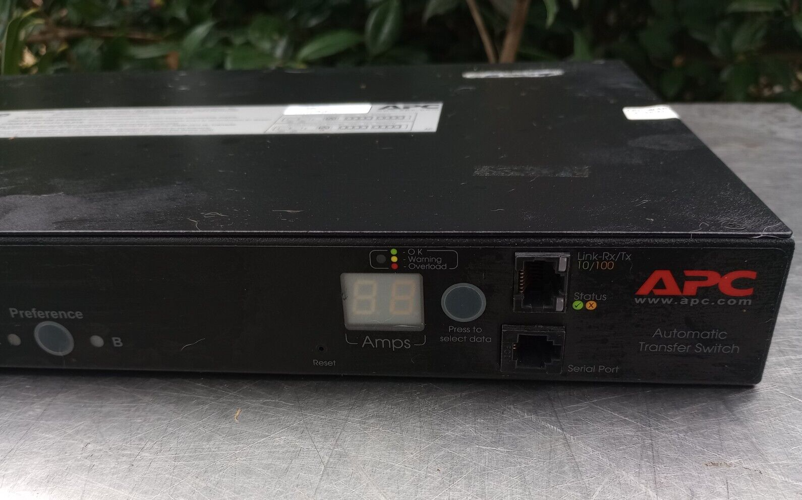 APC AP7723 Automatic Transfer Switch includes Rack Mount Ears | eBay